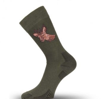 Lasting bavlněné ponožky LFSS zelené