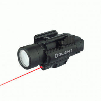 Světlo na zbraň Olight BALDR RL 1120 lm červený laser