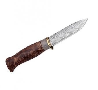 Švédský nůž Karesuando Knives Beaver Damask 10