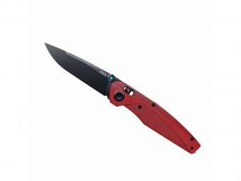 ANV Knives A100, DLC, Red