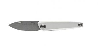 ANV Knives Z050 Dural Silver