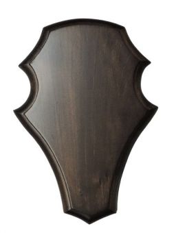 Štítek srnec frézovaný - č.36 II - 15x24 cm 