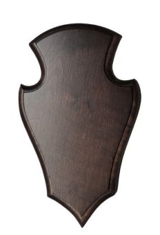 Štítek srnec frézovaný - č.33 - 13x22 cm 