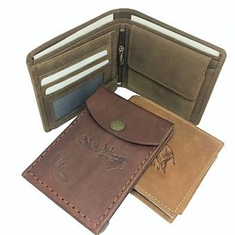 Výroba kožených peněženek na zakázku