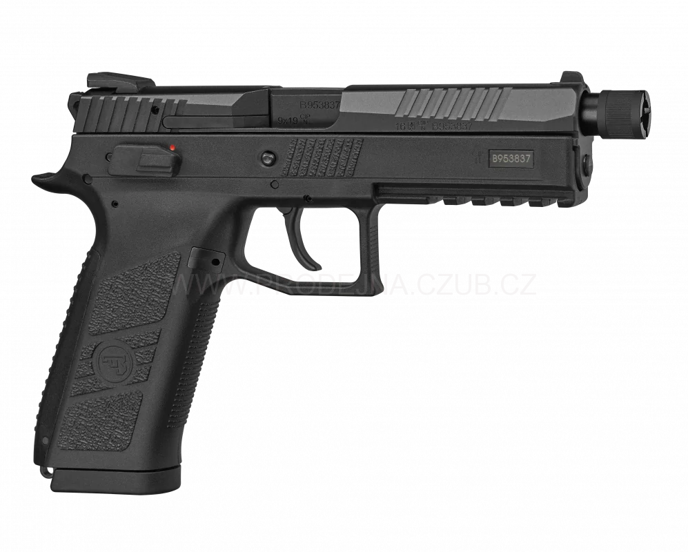 CZ P-09 SR, pistole samonabíjecí ráže 9mm Luger