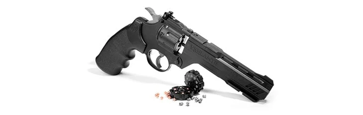 Crosman Vigilante, CO2 vzduchový revolver ráže 4,5mm