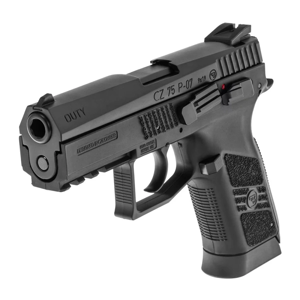 ASG CZ 75 P-07 blowback, CO2 pistole na ocelové broky ráže 4,5mm