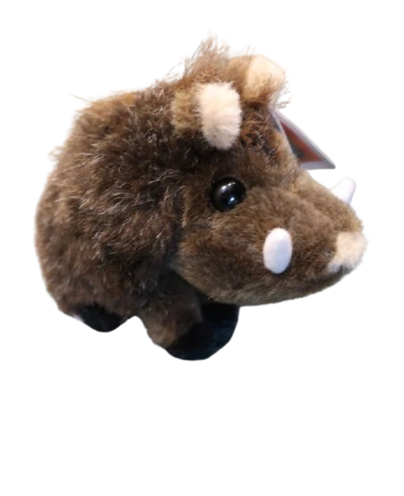 Plyšový divočák 18 cm