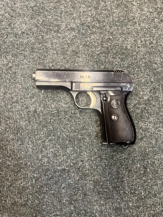Pistole CZ vz 27 Praha, ráže 7,65 Browning