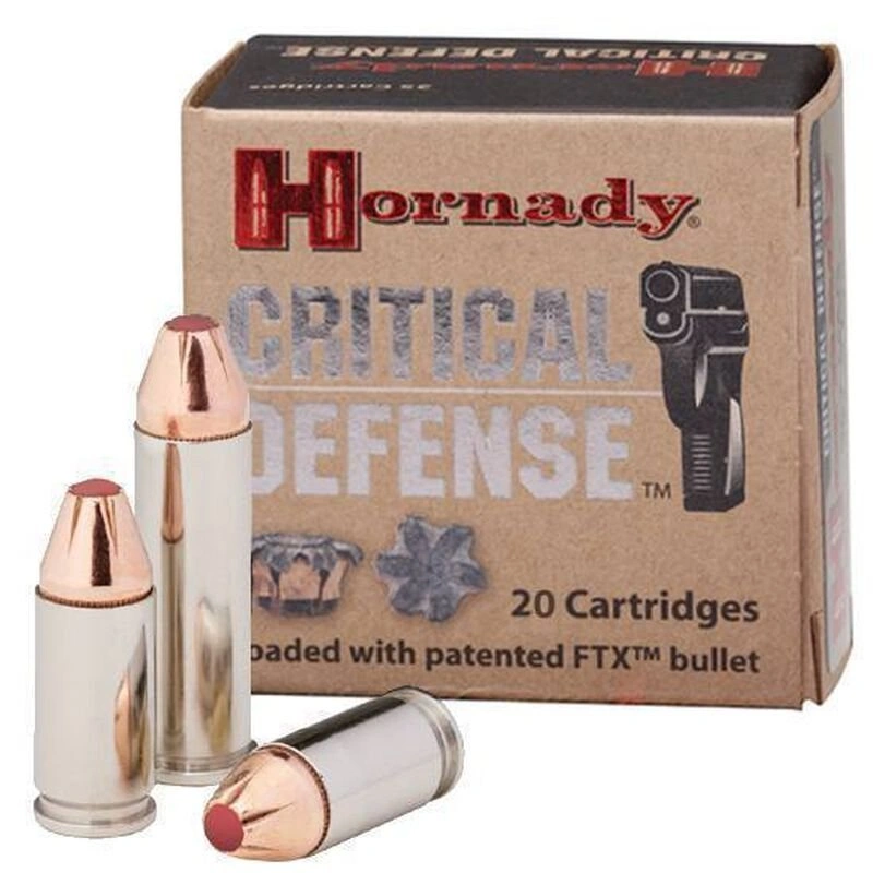 Hornady Critical Defense .38 Special, 110gr