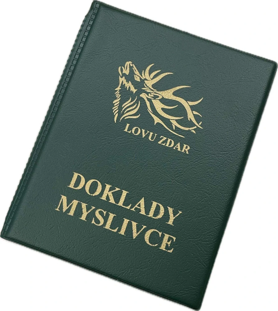Plastové pouzdro na doklady