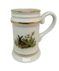 Porcelánový panák
