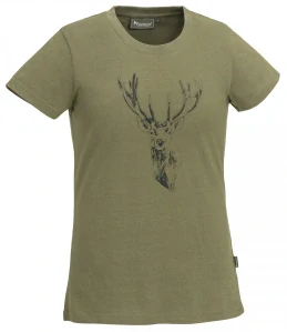 TRIČKO PINEWOOD RED DEER - LADIES