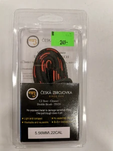 ČISTÍCÍ ŠŇŮRA-ČISTÍCÍ ŠŇŮRA vyčištění hlavně 5,6mm / 5,5mm / 5,56mm / .22 / .222 / .223