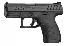 CZ P-10 S, pistole samonabíjecí ráže 9mm Luger