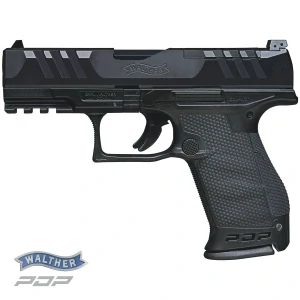Walther PDP Compact 4" černý, pistole samonabíjecí ráže 9mm Luger