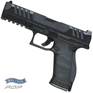 Walther PDP Full Size 5" černá, pistole samonabíjecí ráže 9 mm Luger