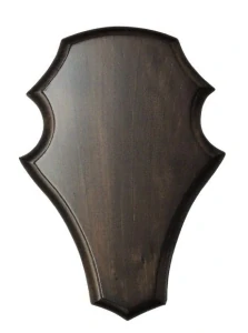 Štítek srnec frézovaný - č.36 - 15x24 cm