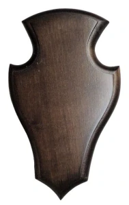 Štítek daněk frézovaný - č.38 - 21x36,5 cm