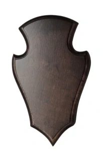 Štítek srnec frézovaný - č.33 - 13x22 cm