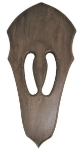Štítek jelen - č. 2 - 23x46 cm