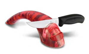Victorinox brousek na nože - červený
