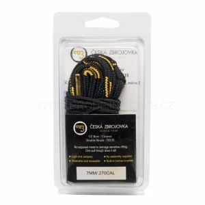 ČISTÍCÍ ŠŇŮRA-ČISTÍCÍ ŠŇŮRA vyčištění hlavně 7mm / .270 / .284 / .280