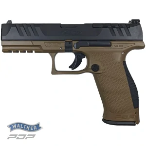 Walther PDP Full Size 4,5" FDE, pistole samonabíjecí ráže 9mm Luger