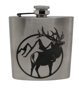 Myslivecká placatka 150 ml - Jelen