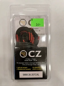 ČISTÍCÍ ŠŇŮRA-Čistící šňůra vyčištění hlavně 9mm / .35 / .350 / .357 / .358 / .375