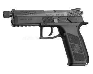 CZ P-09 SR, pistole samonabíjecí ráže 9mm Luger