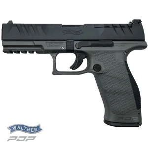 Walther PDP Full Size 4,5" Tungsten Grey, pistole samonabíjecí ráže 9mm Luger