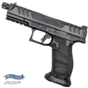 Walther PDP PRO SD 5,1" Full Size, pistole samonabíjecí ráže 9 mm Luger