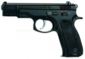 CZ 75 B, pistole samonabíjecí ráže 9mm Luger