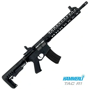 Hämmerli TAC R1 INT, malorážka samonabíjecí ráže 22LR HV