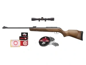 Gamo Hunter 440 combo, vzduchová puška ráže 4,5mm