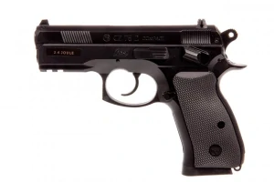 ASG CZ 75 D compact, CO2 pistole na ocelové broky ráže 4,5mm