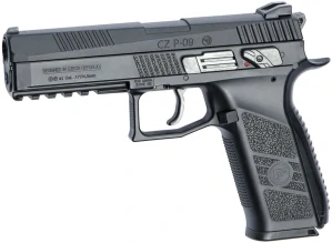 ASG CZ P-09, CO2 pistole na olověné broky a diabolky ráže 4,5mm