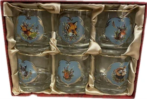 Myslivecká sada na whisky