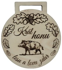 Myslivecká medaile č.1