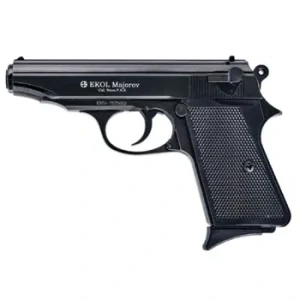 Ekol Major black, plynová pistole ráže 9mm P.A.K.