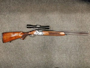 CZ 586-15 Uherský Brod, kulobroková kozlice 7x65r/ 16x70
