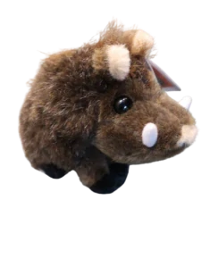 Plyšový divočák 18 cm