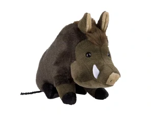Plyšový divočák velký sedící 55 cm