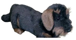 Plyšový jezevčík 45 cm