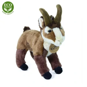 Plyšový kamzík stojící 20 cm