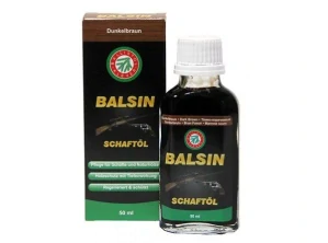 Pažbový olej Blasin 50ml hnědý