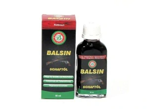 Pažbový olej Balsin 50 ml načervenalý