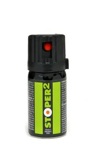 STOPER 2 40ml, obranný sprej pepřový 