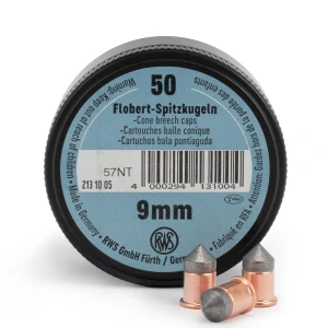 RWS 9mm Flobert Spitzkugeln